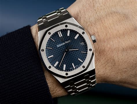 audemars piguet 15500 blue|audemars royal oak price.